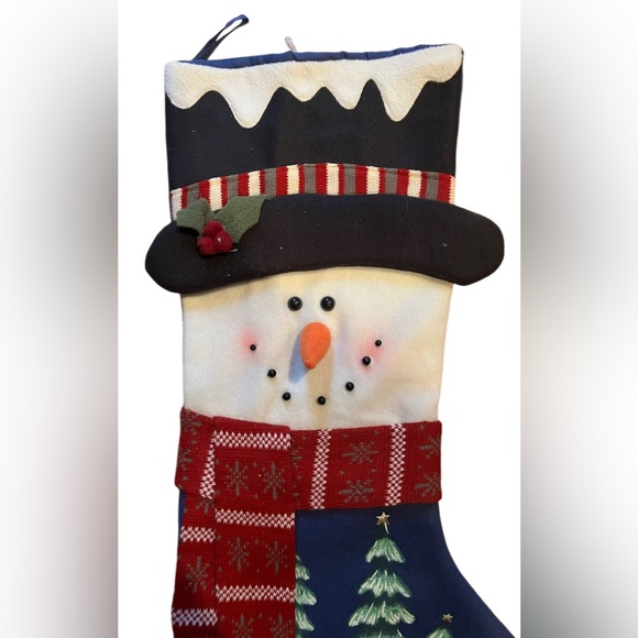 ⛄️ New GIANT Snowman Stocking - Picture 3 of 5